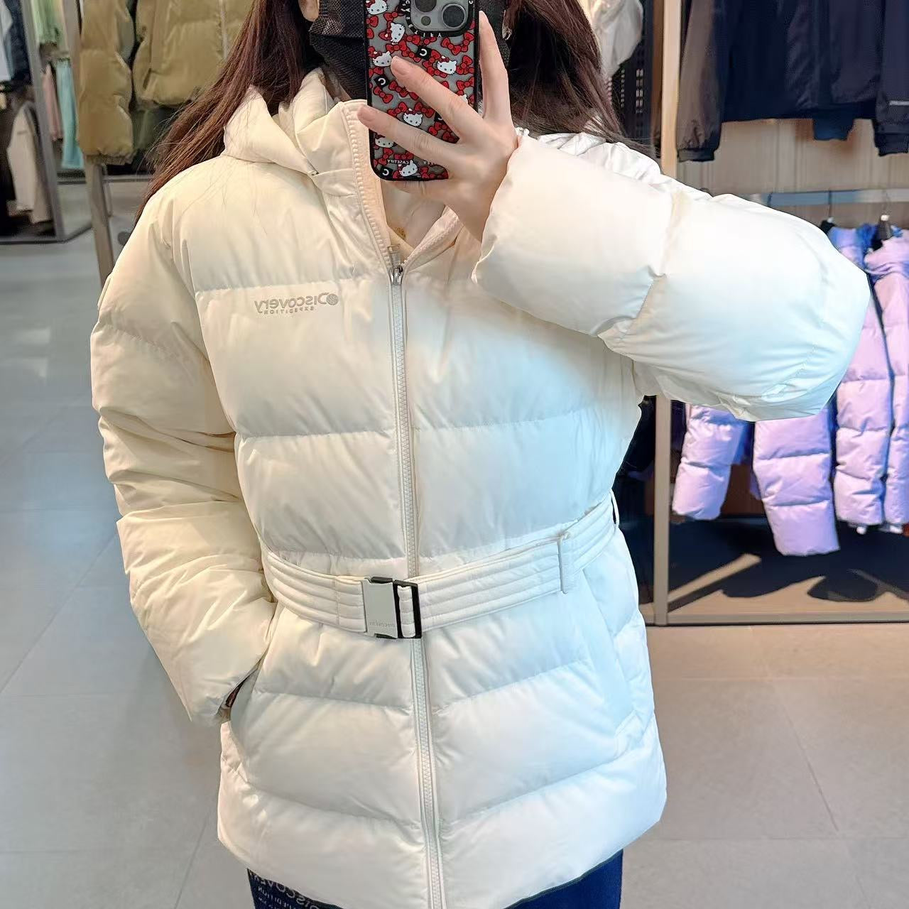 韓國 Discovery Benia Goose Down Women&