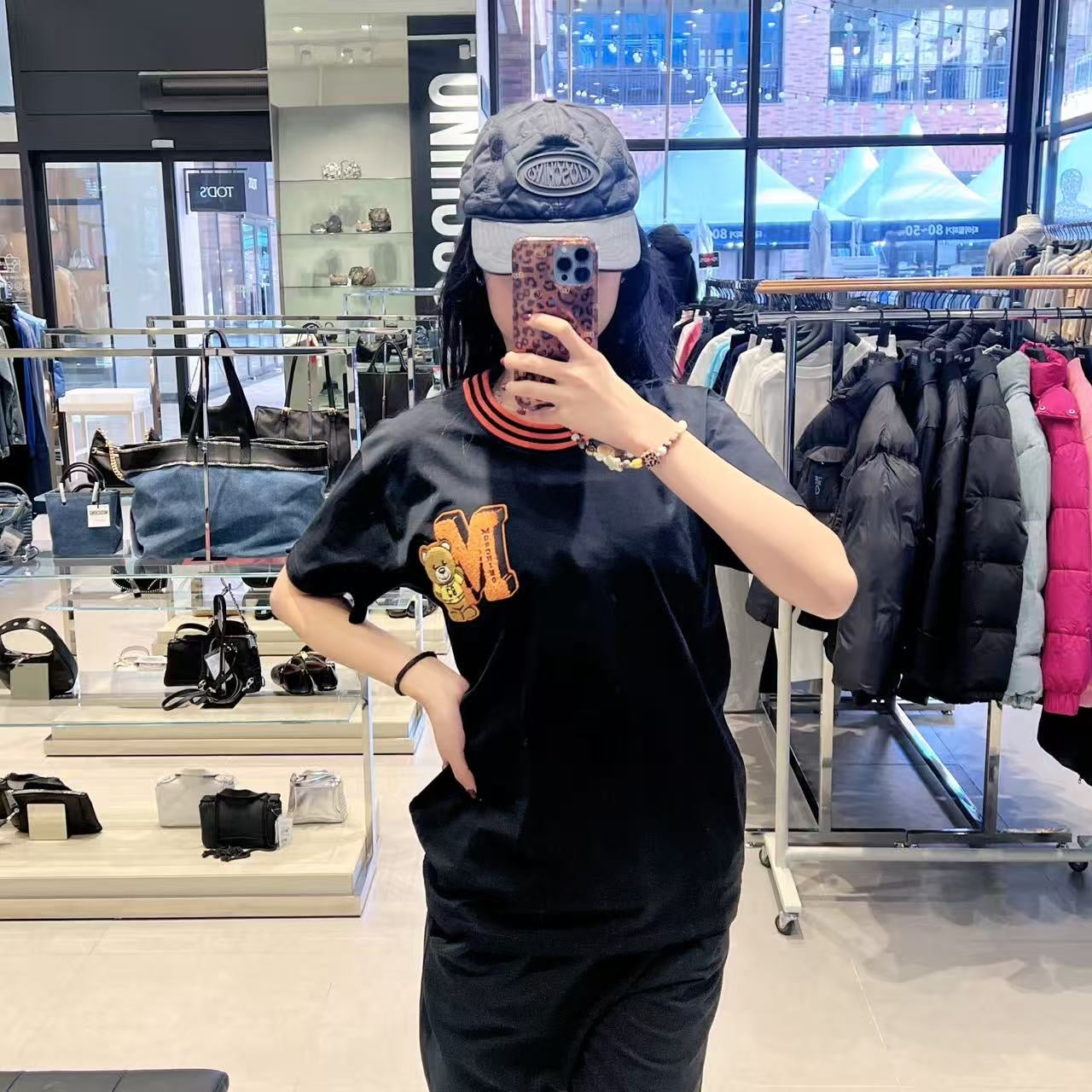 韓國 Moschino T-Shirt【MS015】