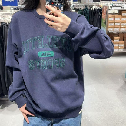 韓國 FILA Graphic Sweatshirt【FA235】