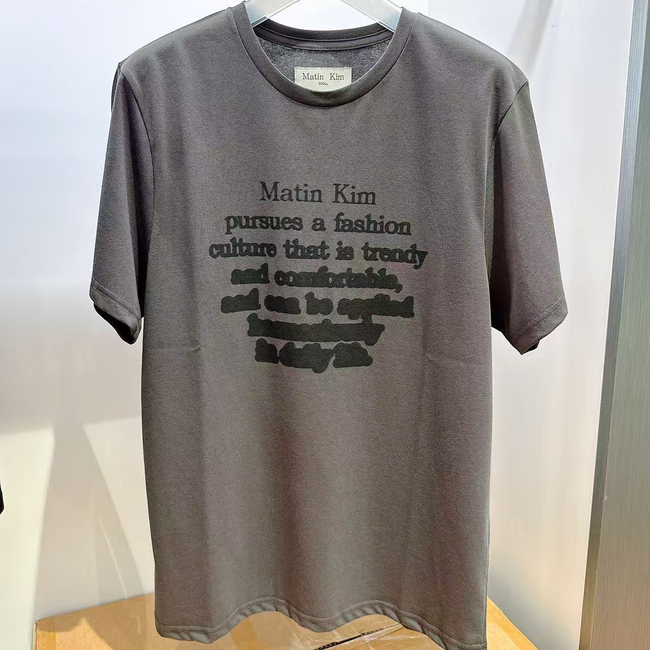 韓國 MK T-Shirt【MK005】