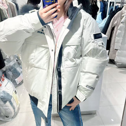 韓國 Eider Unisex Windstopper Down Jacket (鵝絨)【ER029】