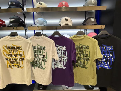 【現貨】韓國 New Era NEON WRITING T-SHIRT【NE096】