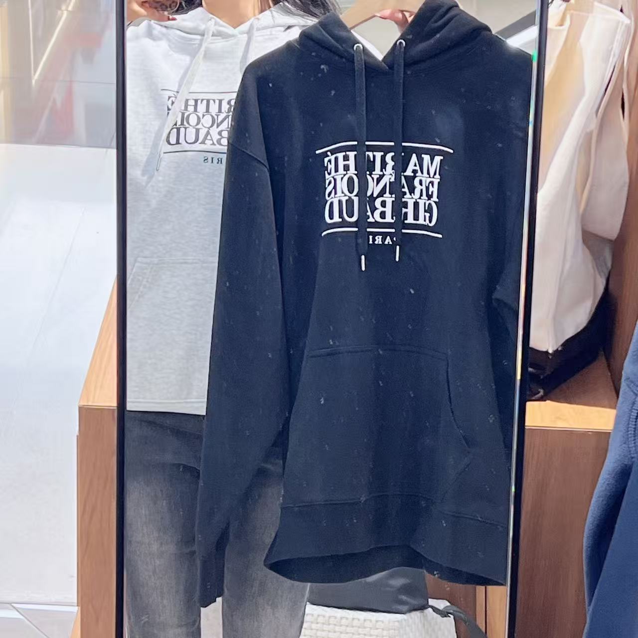 韓國 Marithe Francois Girbaud Classic Logo Hoodie【MF768】