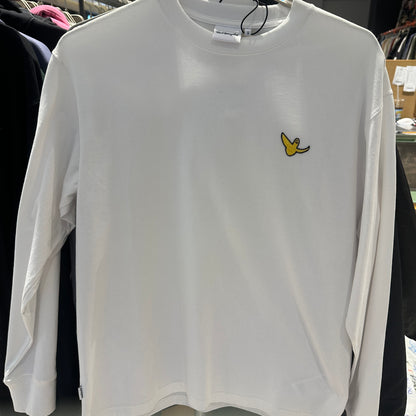 韓國 Mark Gonzales Angel Wappen Long Sleeve T-Shirt【MG123】