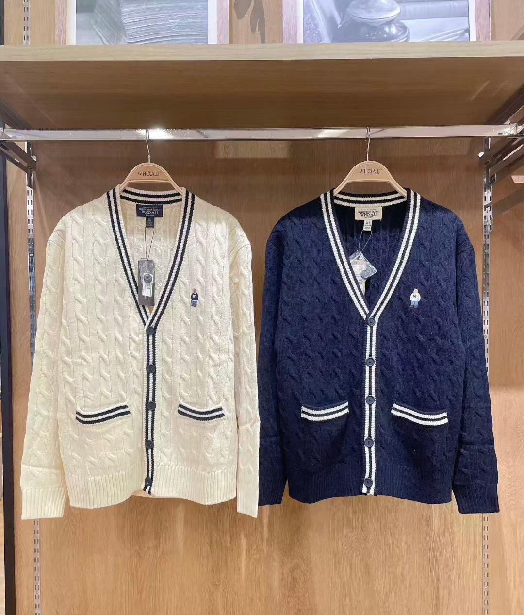 韓國 Who.A.U Cardigan【WA224】