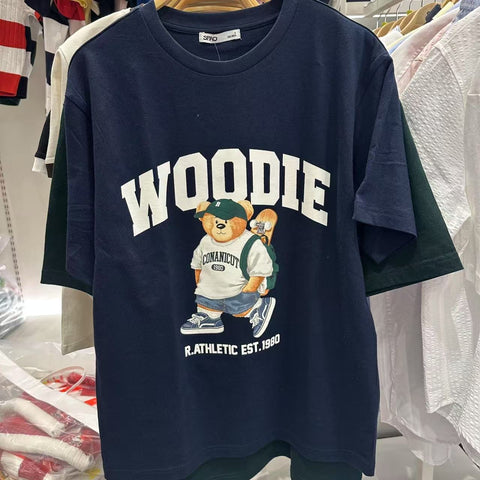 韓國 SPAO Heritage Short Sleeve T-shirt【SP117】
