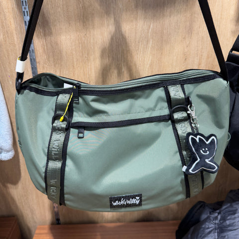 韓國 Wacky Willy Cordura Webbing Crossbody【WW071】 - STT Mall HK 靚太網購