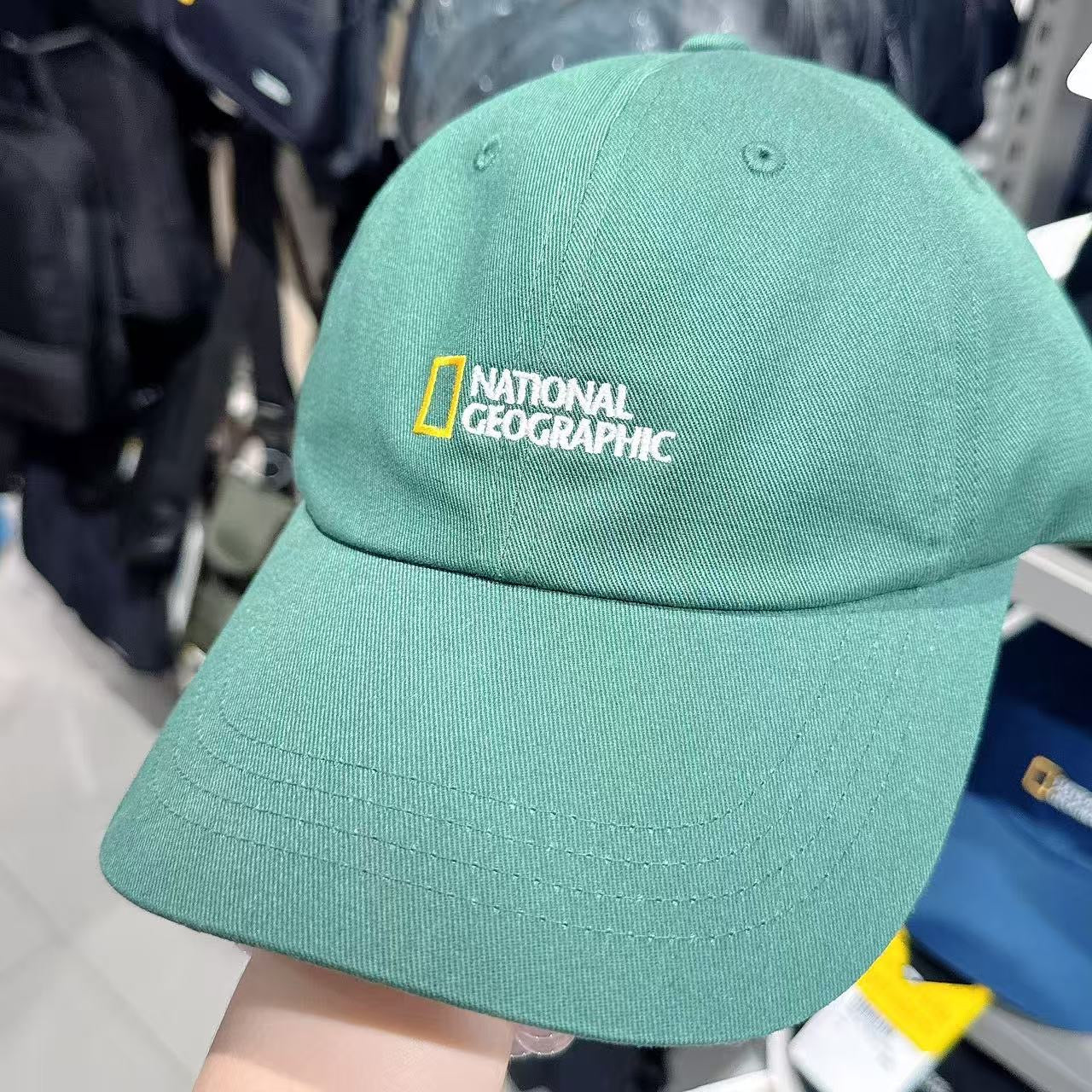 韓國 National Geographic Ball Cap【NG026】