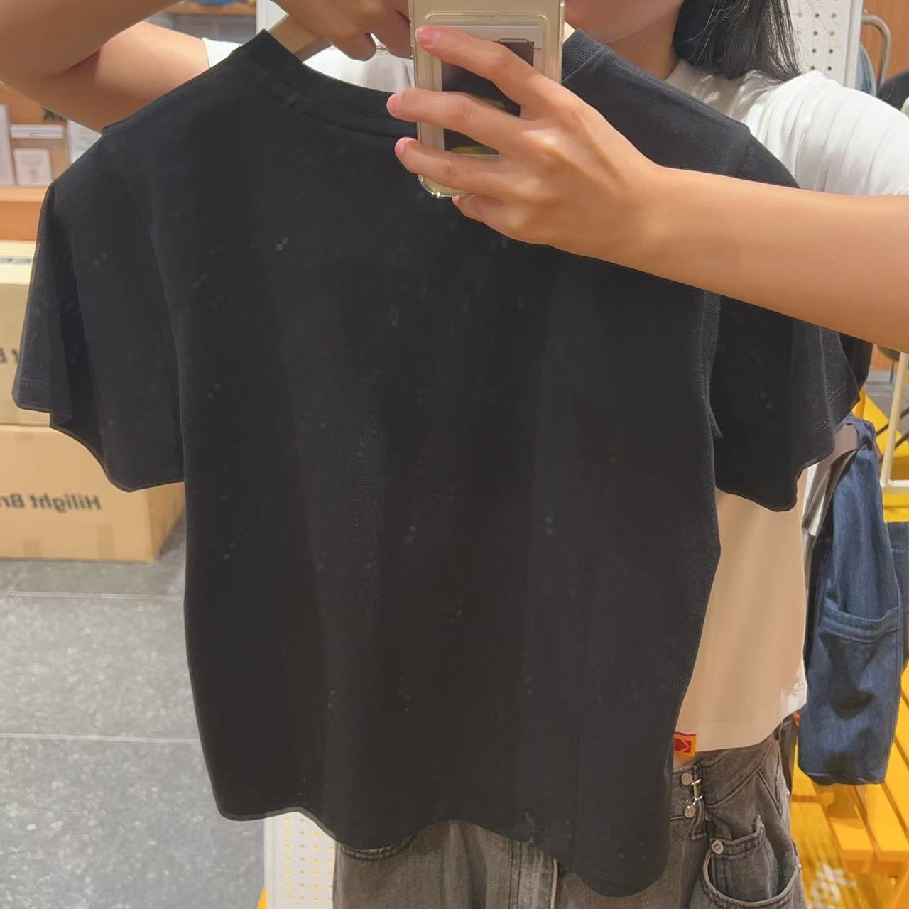韓國 Kodak Big Logo Askin Short Sleeve T-Shirt【KK007】