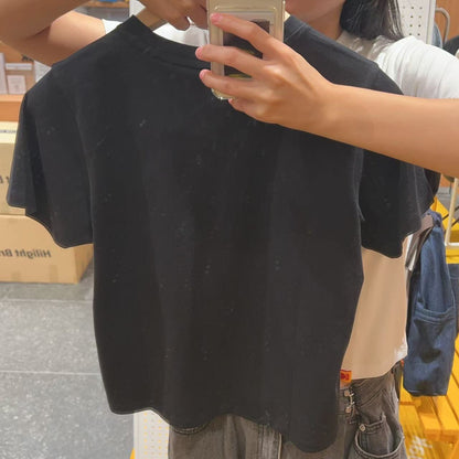 韓國 Kodak Big Logo Askin Short Sleeve T-Shirt【KK007】