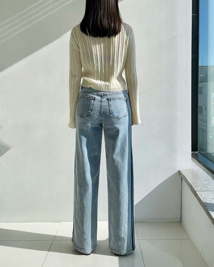 韓國 HowLuk 牛仔褲 (春季款)【H6028】