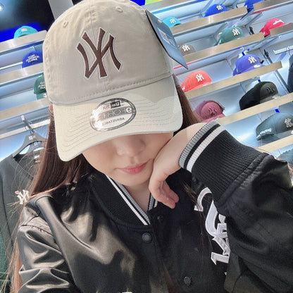 韓國 New Era MLB New York Yankees Black Mini Metal Ball Cap【NE045】 - STT Mall HK 靚太網購