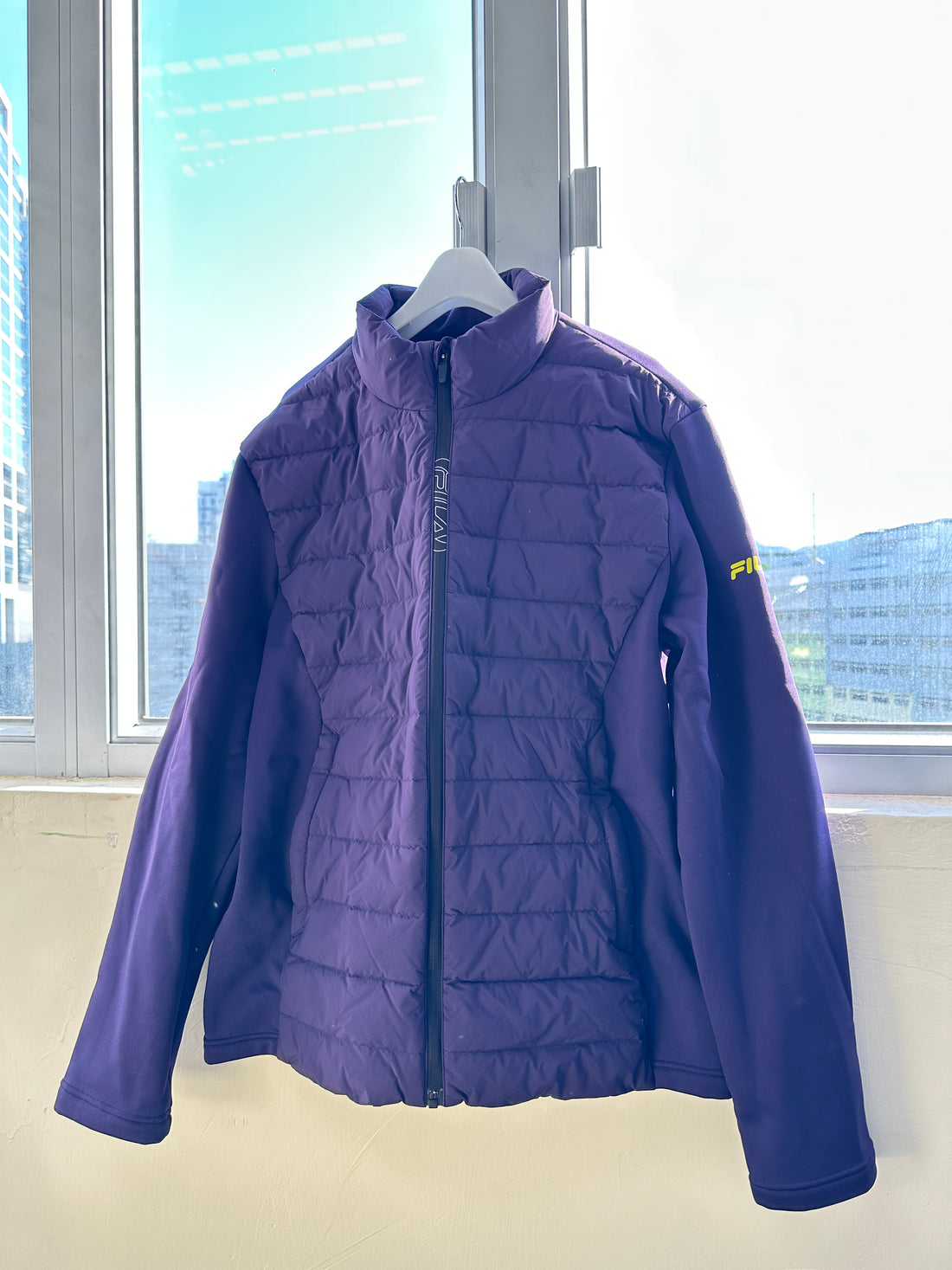 【現貨】韓國 FILA Hybrid Down Lightweight Padding Jacket【ST097】