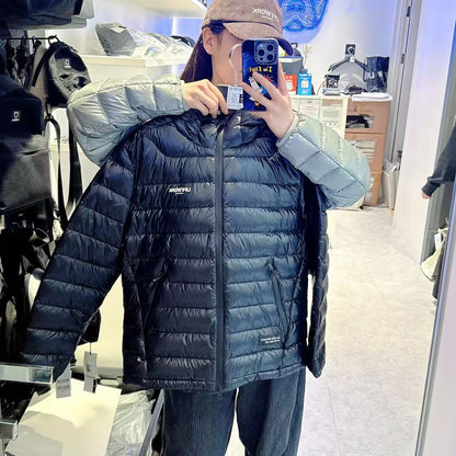 韓國 LifeWork Lite Glossy Hooded Down Jumper (鴨絨)【LW019】