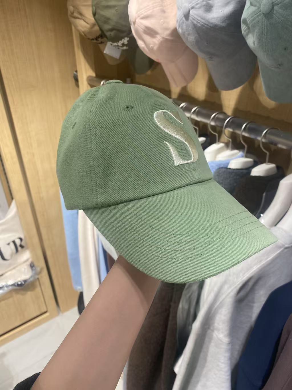 韓國 Satur Vintage Casual Ball Cap【SR038】