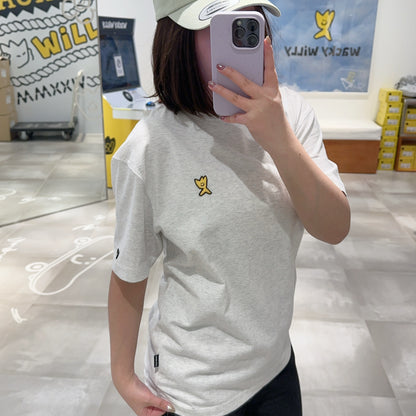 韓國 Wacky Willy Signature Kiki Wappen Short Sleeve T-Shirt【WW123】