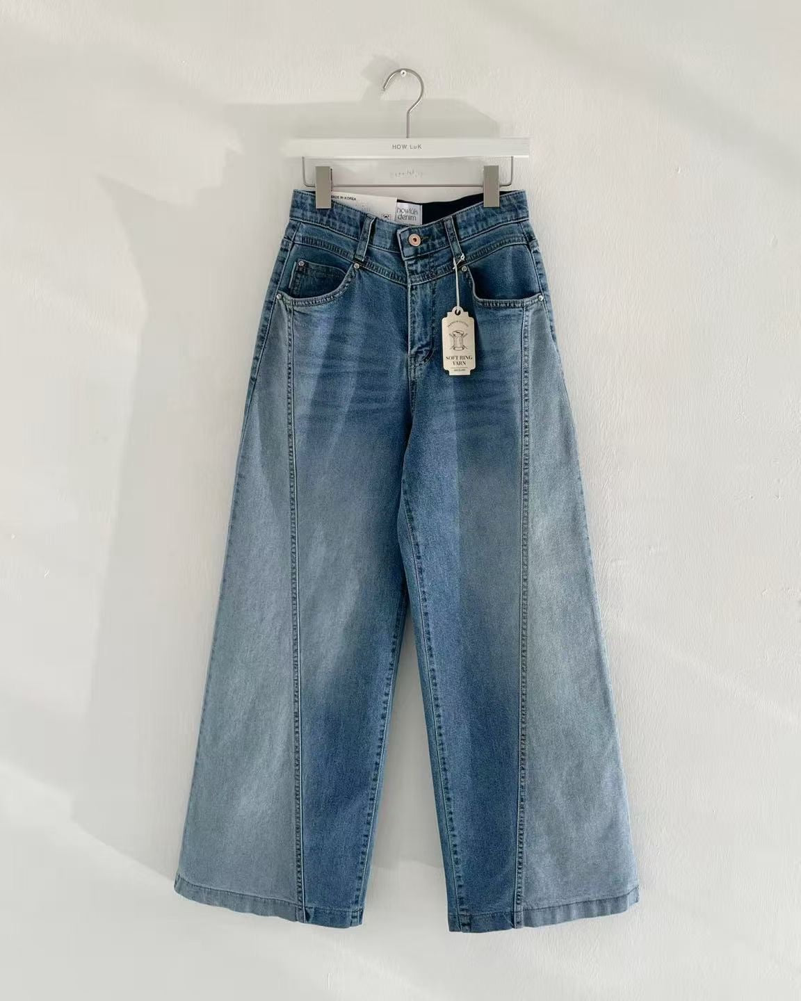 韓國 HowLuk 牛仔褲 (春季款)【H6004】