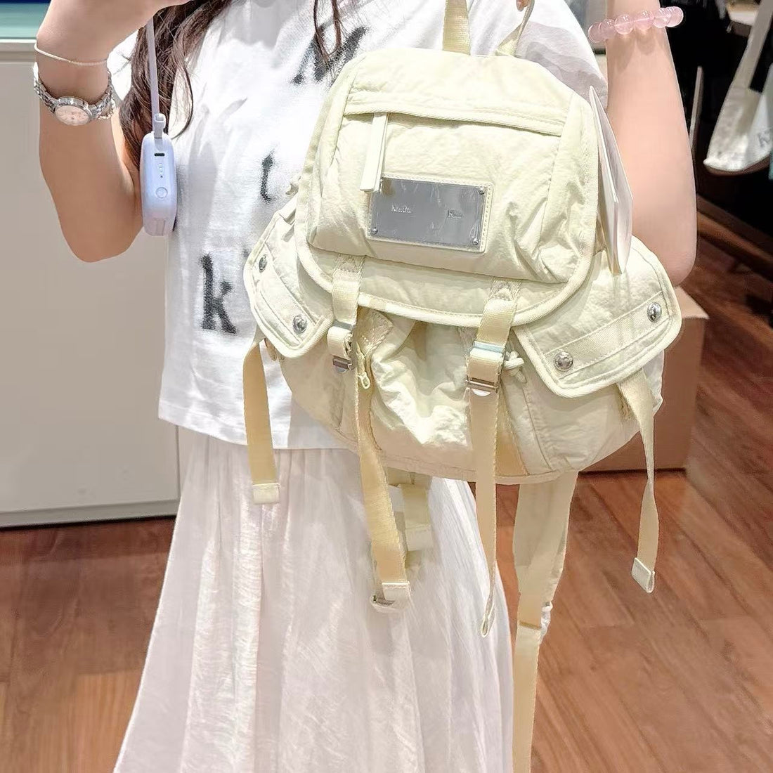 韓國 MK Backpack【MK029】