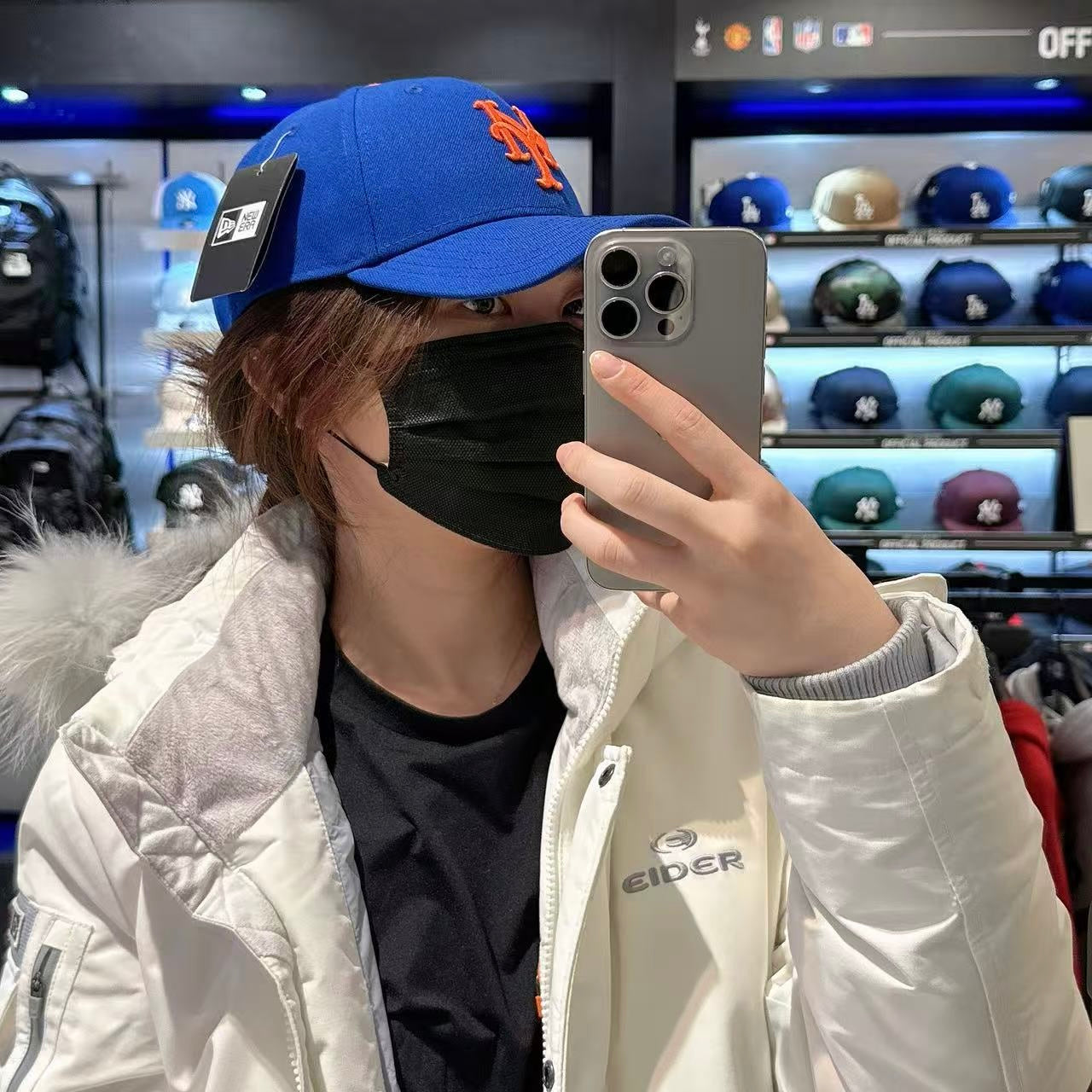 韓國 New Era Ball Cap (硬頂款)【NR027】