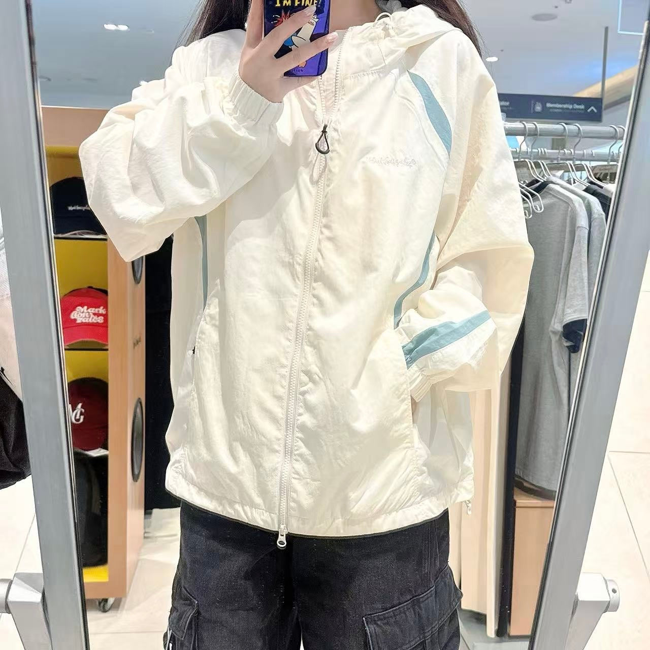 韓國 Mark Gonzales Windbreaker Hooded Jacket【MG150】