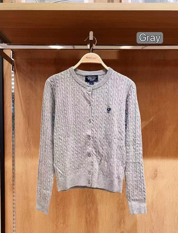 韓國 Who.A.U Steve Cable Cardigan【WA191】