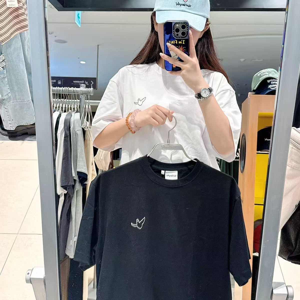 韓國 Mark Gonzales Angel Cool Cotton 2-Pack Short Sleeve T-Shirt【MG161】