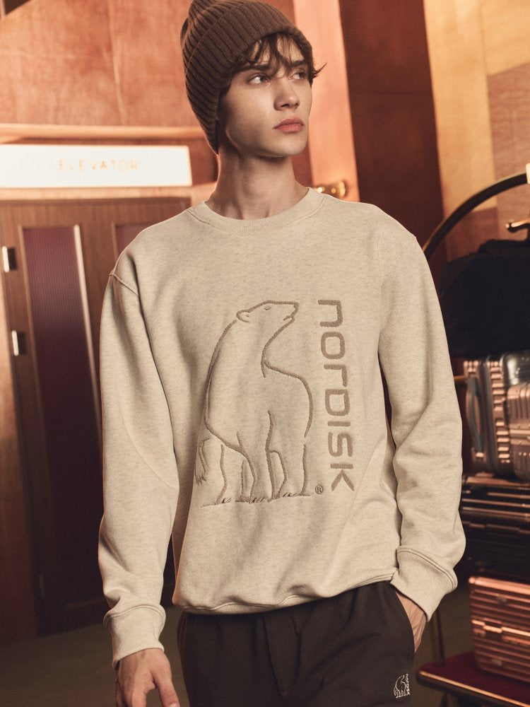 韓國 Nordisk Big Polar Bear Fleece【NK009】