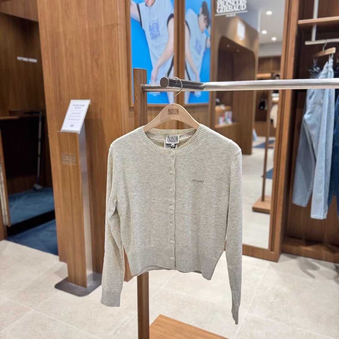 韓國 Marithe Francois Girbaud Cardigan【MF647】