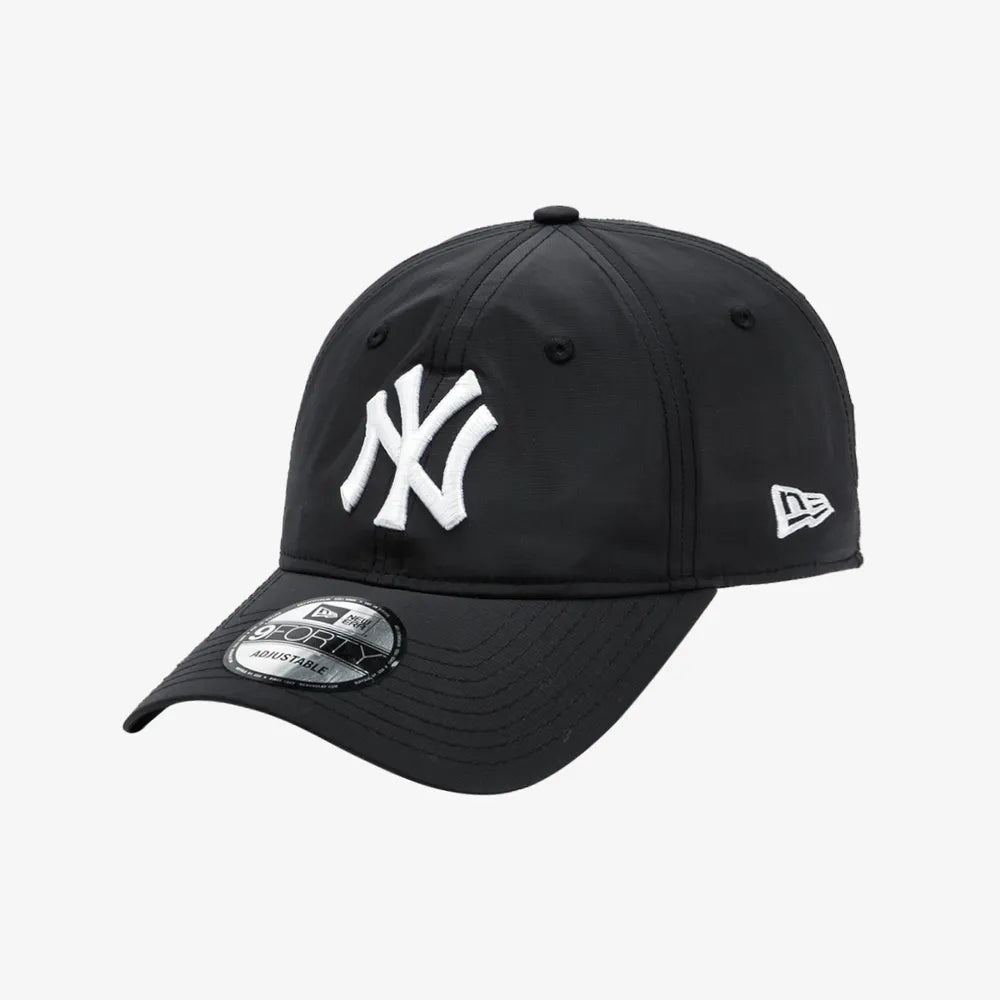韓國 New Era New York Yankees Nylon Metal Unstructured Ball Cap【NR093】