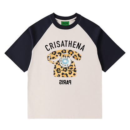 Crisathena Telephone T-shirt【SM195】