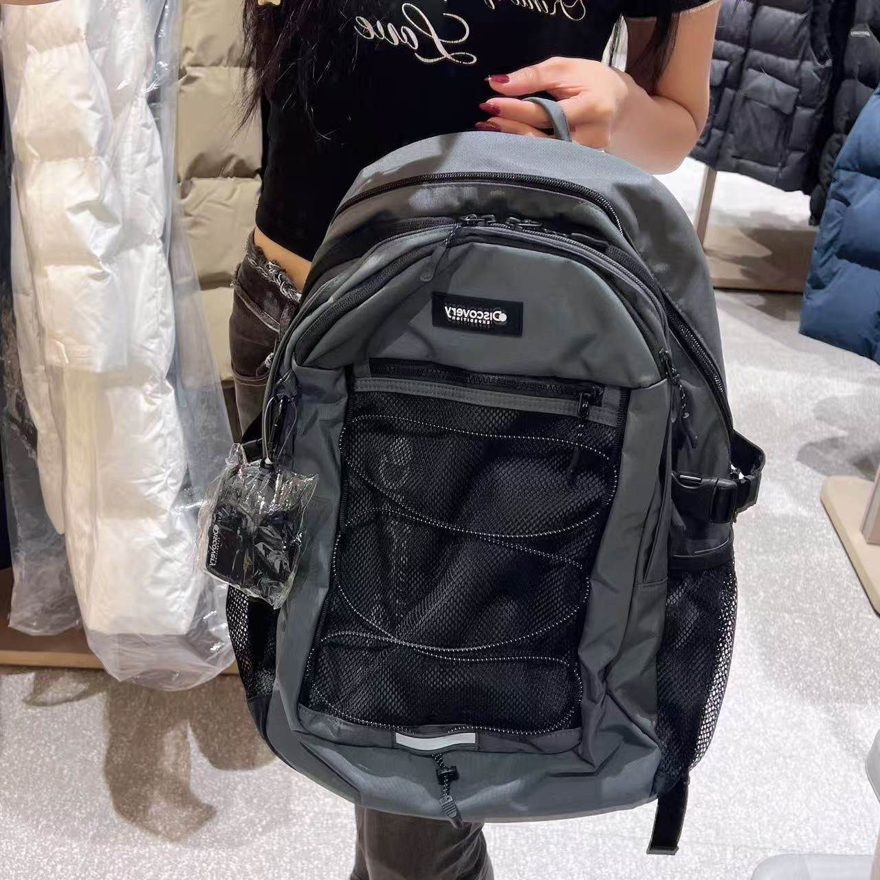 韓國 Discovery Like Air Mile Backpack【DY114】