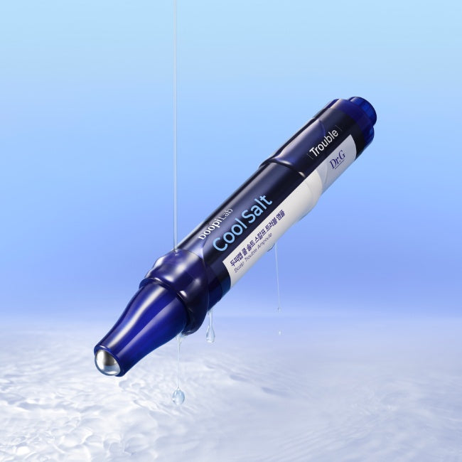 Dr.G Cool Salt 清涼海鹽頭皮舒緩安瓶 15ml【SM483】