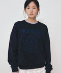 【現貨】韓國 Nick Nicole Volume Nicloe Rose Sweatshirt【NK008】