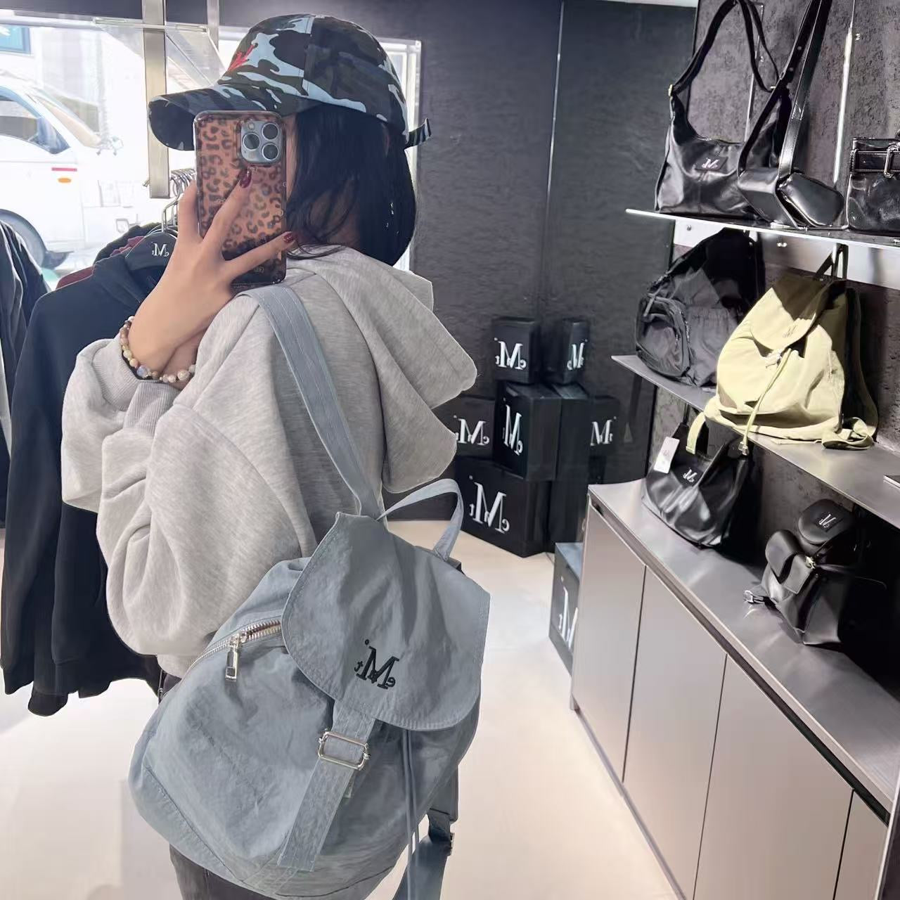 韓國 Mucent Mute Mini Backpack【MU097】