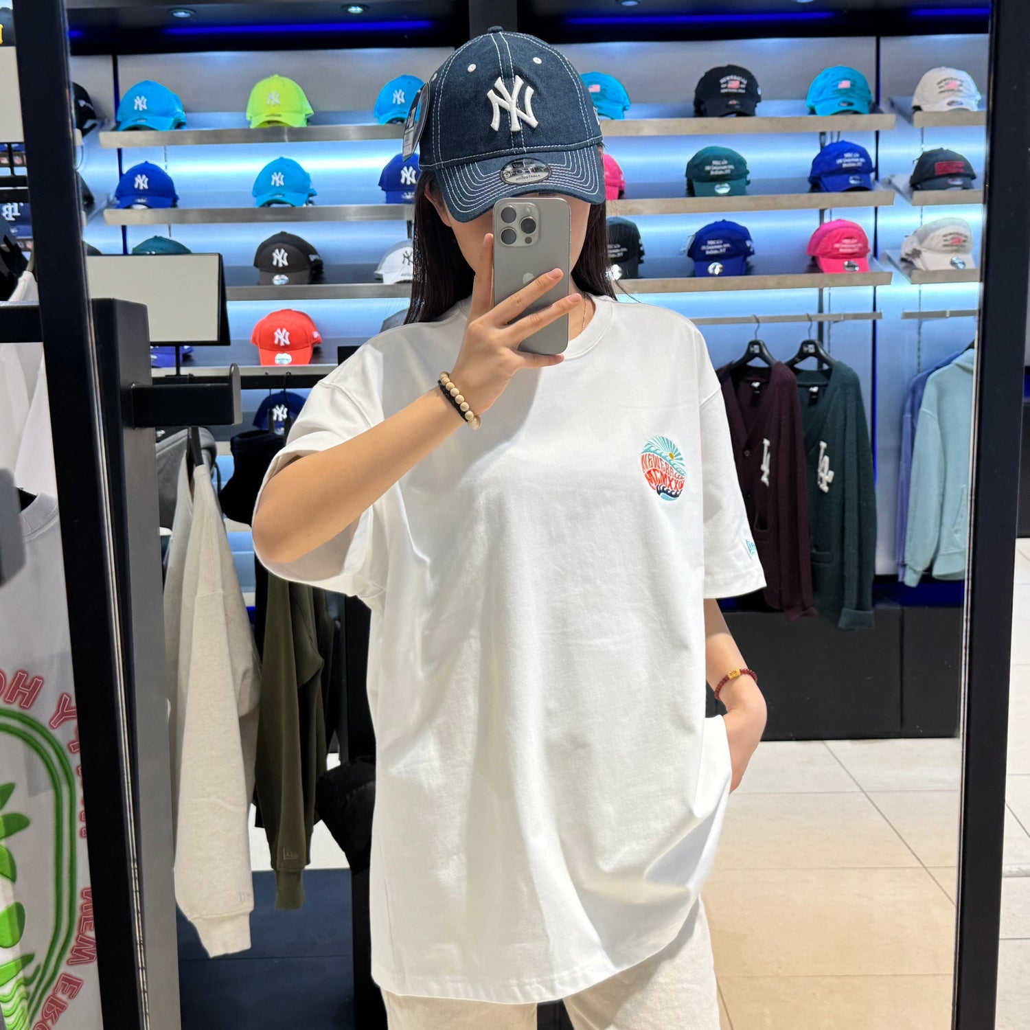 韓國 New Era Summer Wave T-Shirt 【NE008】 - STT Mall HK 靚太網購