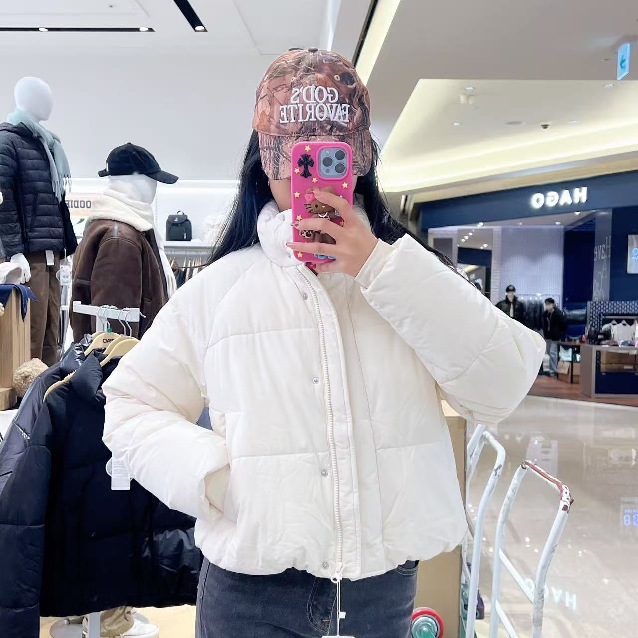 韓國 SPAO Pastel Puffer【SP265】