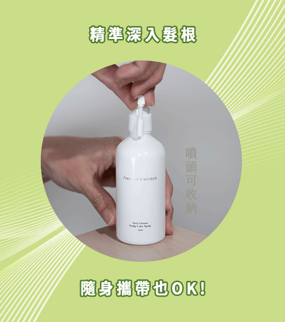 台灣 文森先生 硬著頭皮養護噴霧 100ml【SA063】