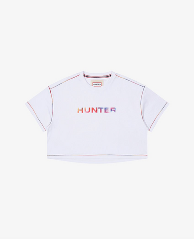 韓國 Hunter WOMEN Stitch Point T-Shirt【HR007】
