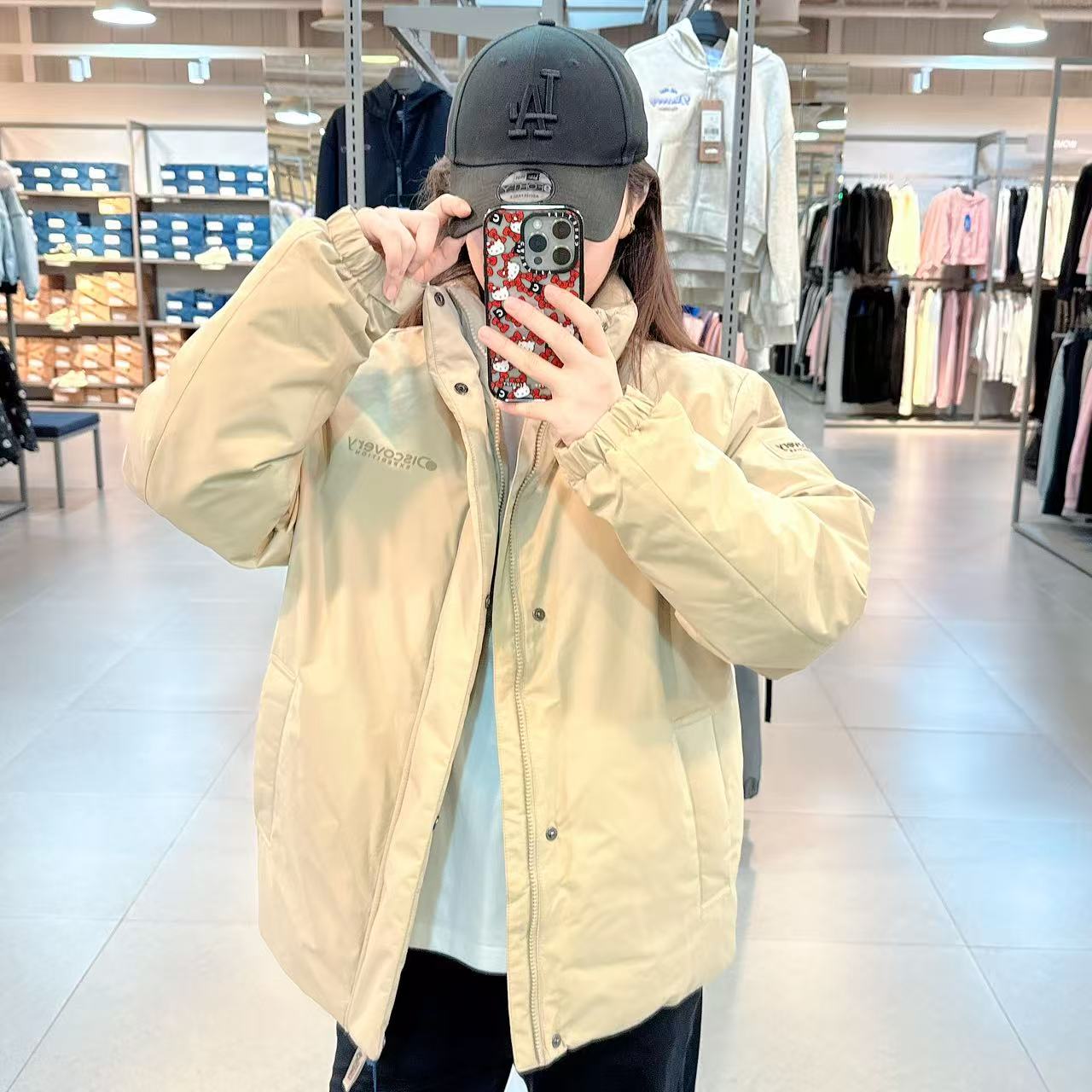 韓國 Discovery Stanley Goose Down Men&