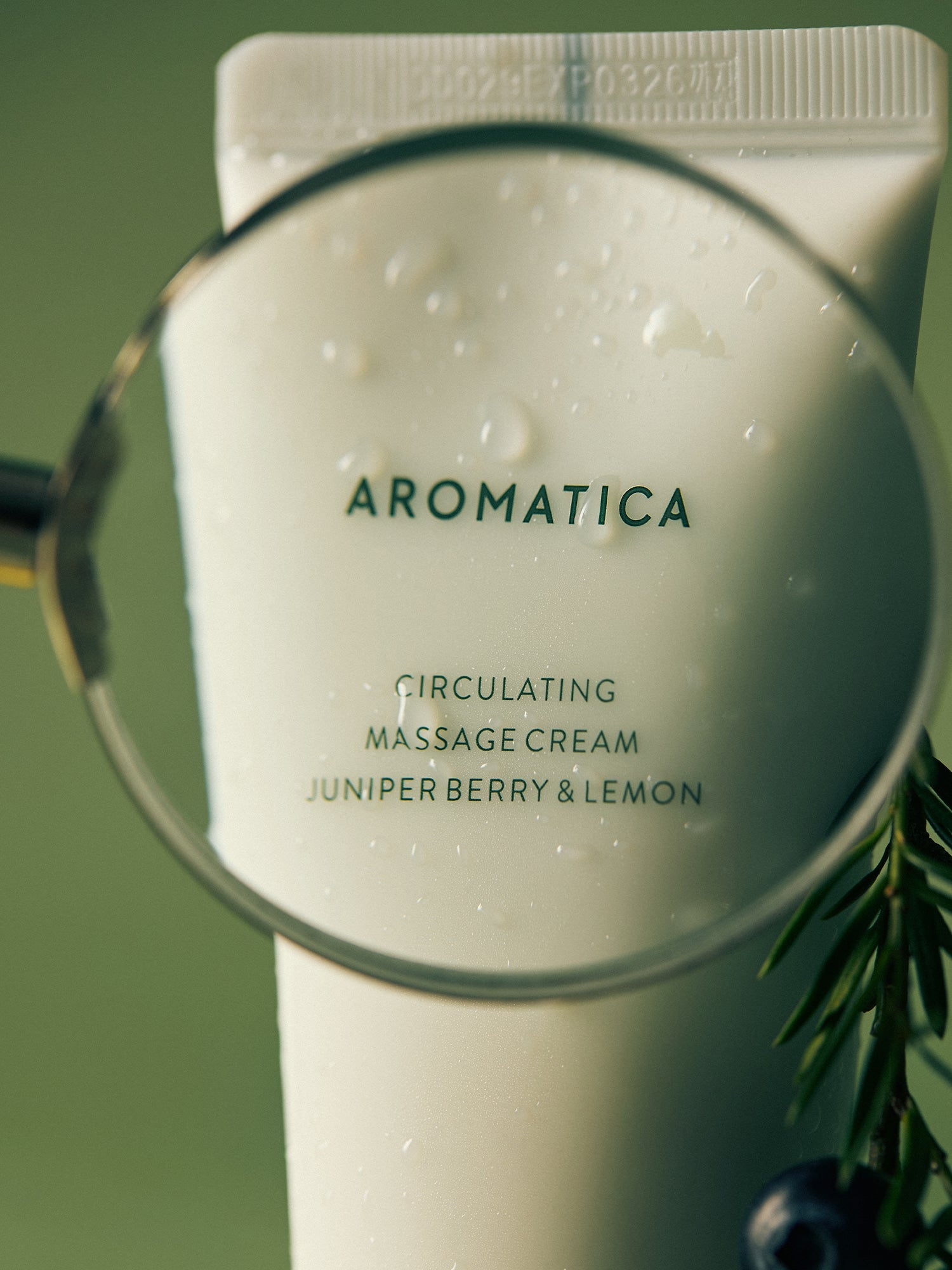 Aromatica 循環按摩霜 杜松莓檸檬味 100ml【SM513】