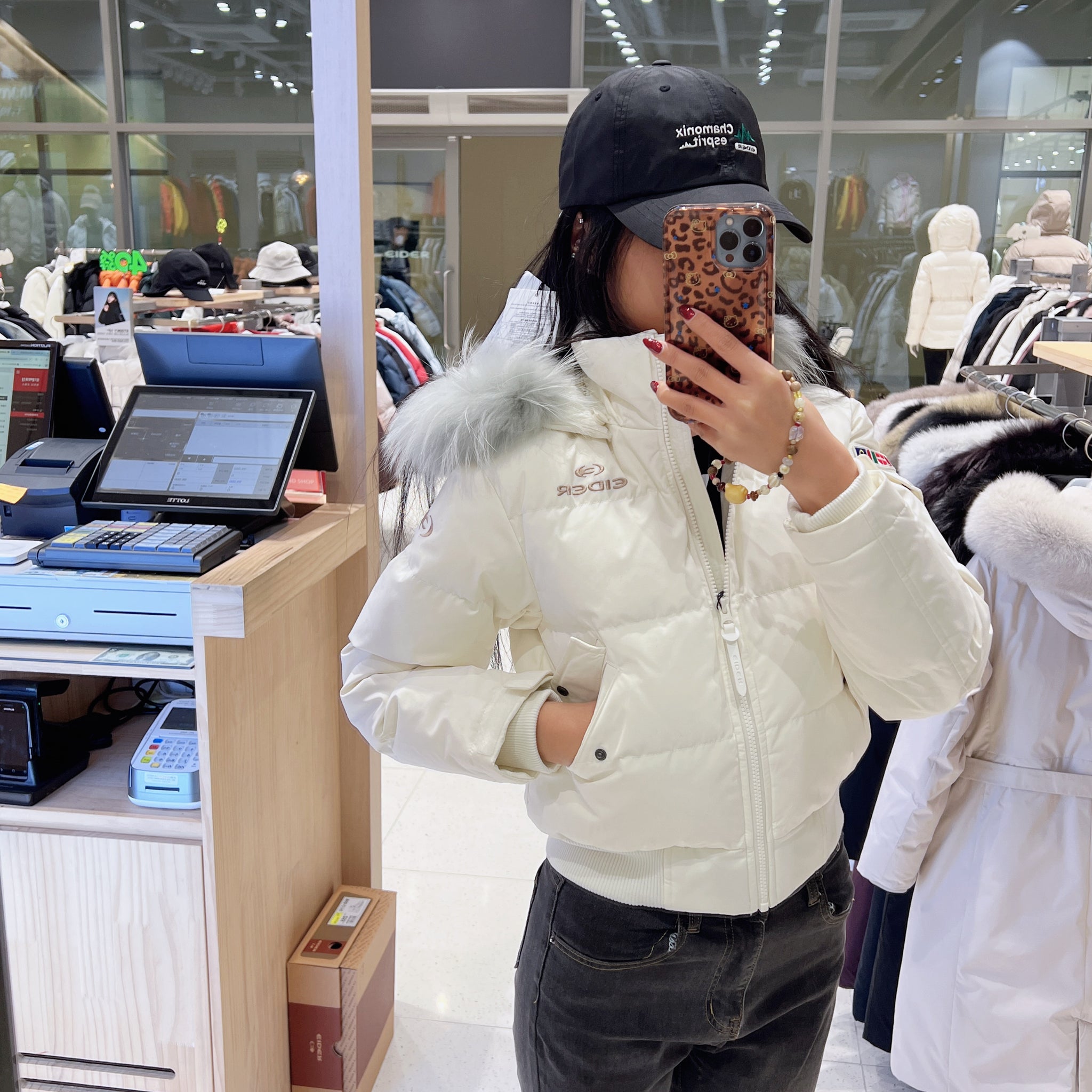 韓國 Eider Women's STOOKY Q β Down Jacket (鵝絨)【ER078】