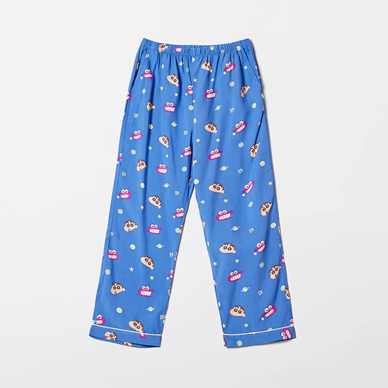 韓國 SPAO Crayon Shin-chan Long-Sleeved Pajamas【SP222】