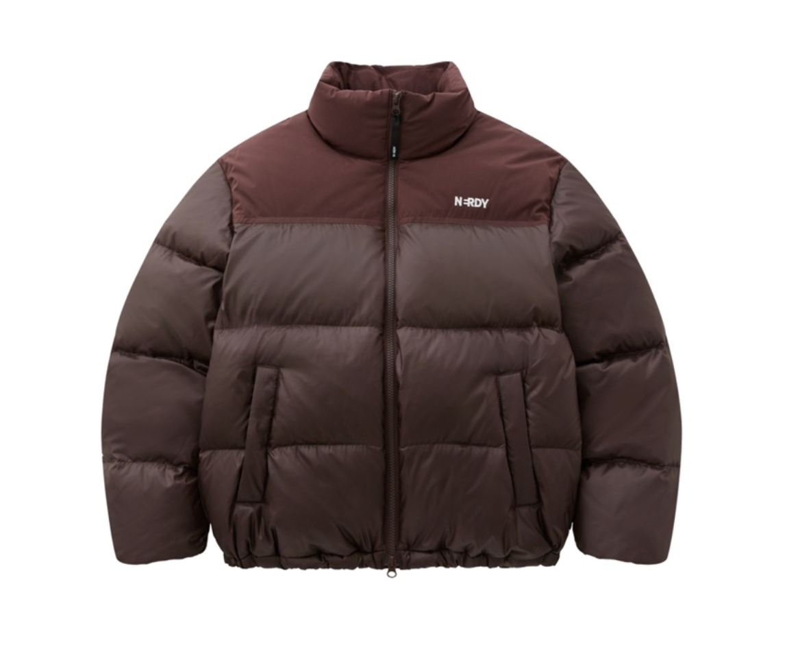 韓國 Nerdy Classic Essential Down Jacket (鴨絨)【NY005】