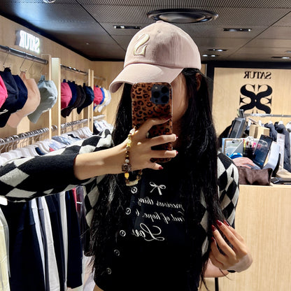 韓國 Satur Vintage Casual Ball Cap【SR247】