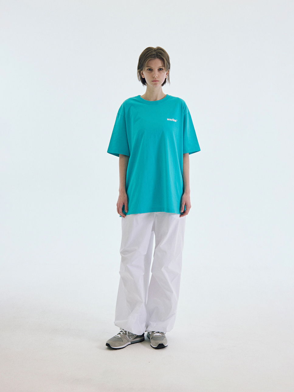 韓國 Markm Basic Small Logo T-Shirt【MA231】