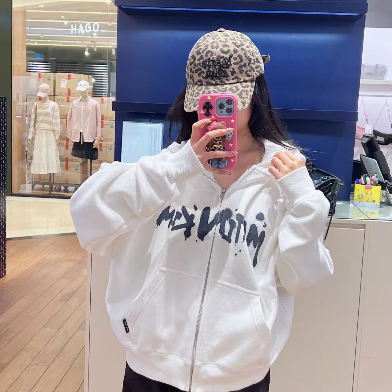 韓國 MK Zip Up【MK086】