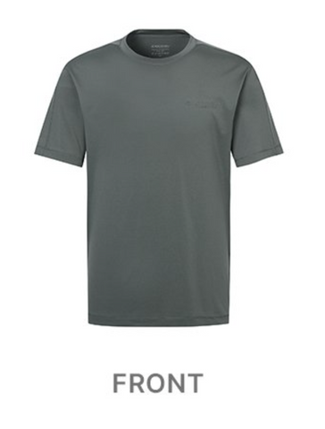 韓國 Discovery Men's Cut-Out Functional Short-Sleeve T-Shirt凉爽防晒面料【DY042】