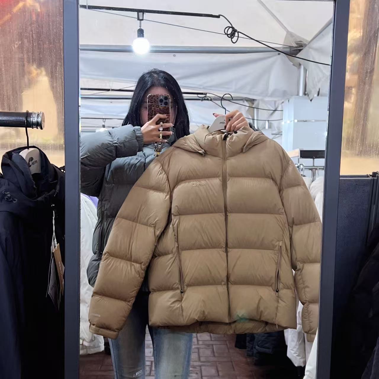 韓國 NEPA Public Air Summit Middle Down Jacket (鵝絨)【NA015】