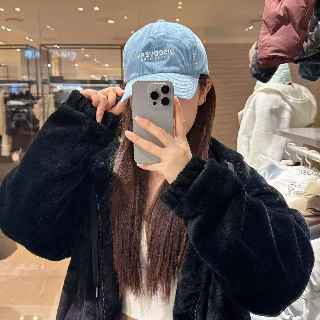 韓國 Discovery Corduroy Washed Ball Cap【DY116】