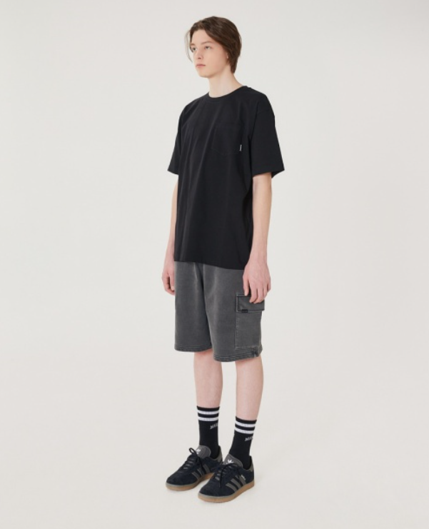 韓國 Markm Graphic Back Print T-Shirt【MA194】